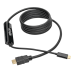 Tripp Lite U444-006-H video cable adapter 70.9" (1.8 m) USB Type-C HDMI Black