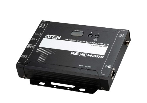 Aten VE8952T-AT-E AV extender AV transmitter Black