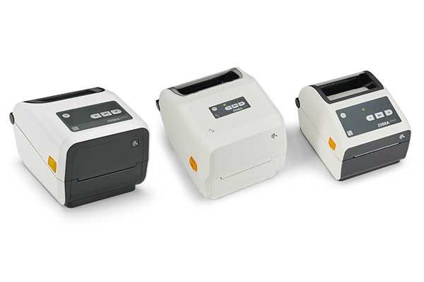 Image of Zebra ZD421 label printer Thermal transfer 300 x 300 DPI 102...