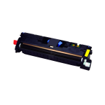 CTS Wholesale Reman HP 2500 Yellow Q3962A Toner Ctg also for C9702A Canon EP701Y