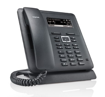 Image of Gigaset Maxwell Basic IP phone Black 2 lines LCD
