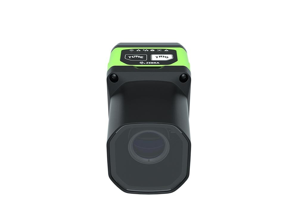 Zebra FS70 Fixed bar code reader 1D/2D CMOS Black. Green