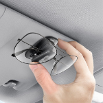 Baseus EU Product - Glasses Mount for the Car - Black