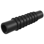 Microconnect BNC Plastic Cable Relief, Black coaxial connector 1 pc(s)