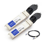 AddOn Networks 10304-50CM-AO fibre optic cable 0.5 m SFP+ Black