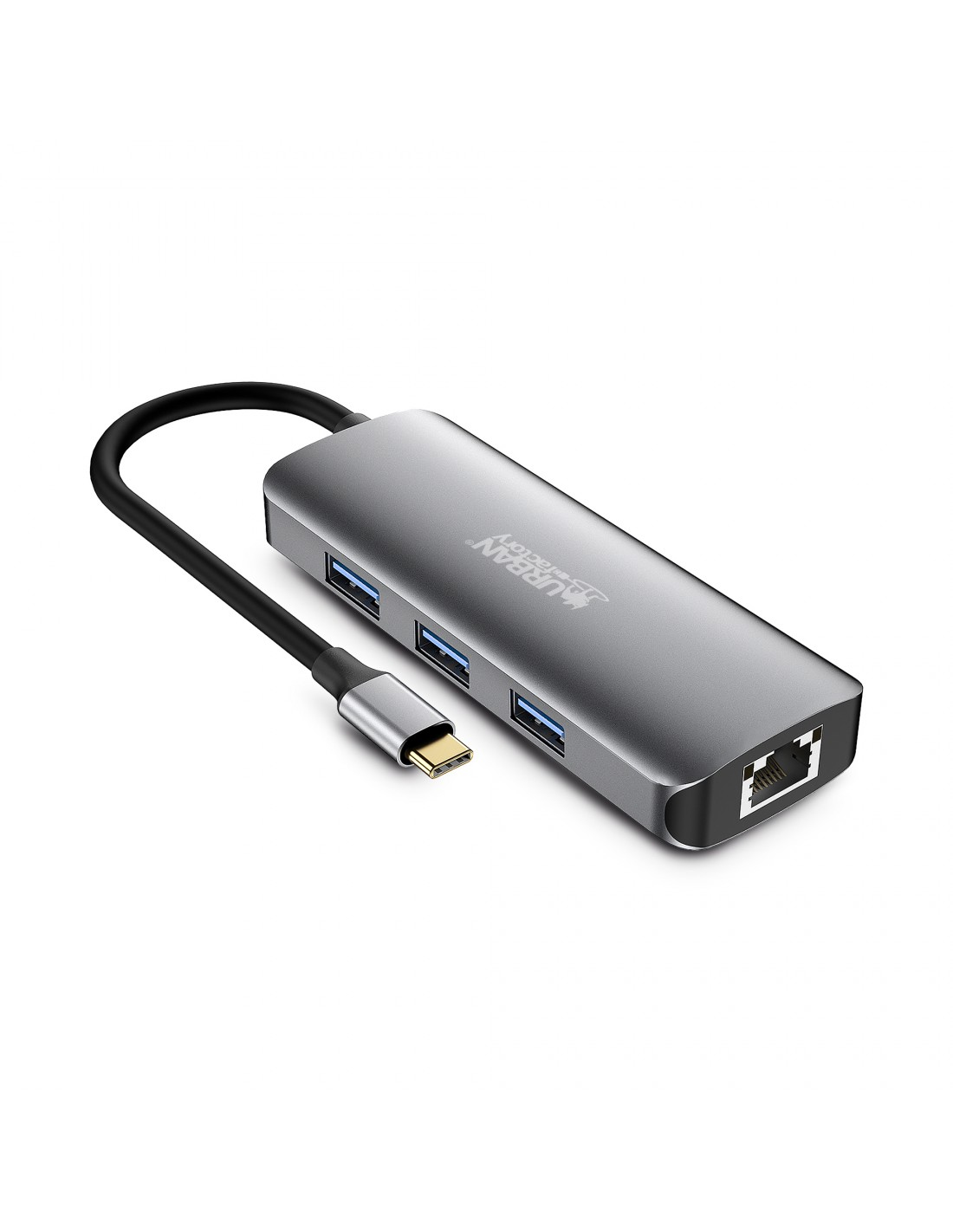 Image of Urban Factory MHC50UF laptop dock/port replicator Wired USB 3.2...