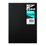 Silvine Field Sketchbook A5 Portrait 40 Pages Black (Pack 10) 481