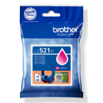 Brother LC-521M Ink cartridge magenta, 500 pages ISO/IEC 19752 for Brother DCP-J 1260