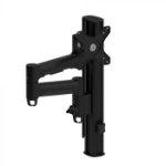 Atdec AWMS-4640-F-B monitor mount / stand 86.4 cm (34") Black Desk