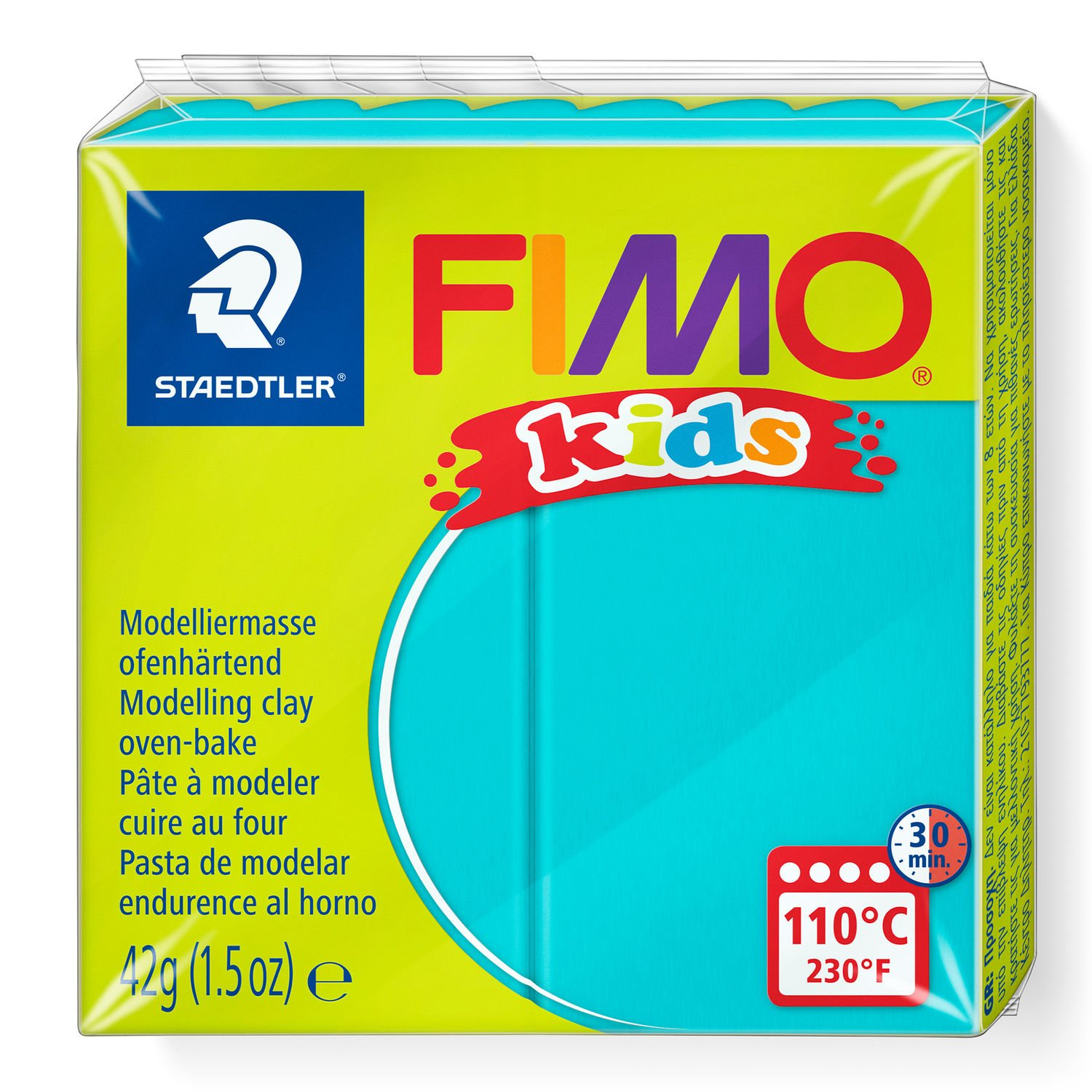 EU Product - Mod.masse Fimo kids t�rkis thumbnail