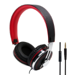 LogiLink Typhoon Rockstar, Headset, red