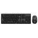 Philips 3000 series SPT6307BL/40 keyboard Mouse included Universal RF Wireless QWERTY English Black