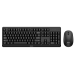 Philips 3000 series SPT6307BL/26 keyboard Mouse included Universal RF Wireless QWERTZ German Black