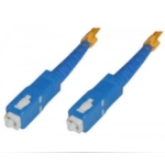 Microconnect 15m, SC - SC fibre optic cable OS2 Yellow
