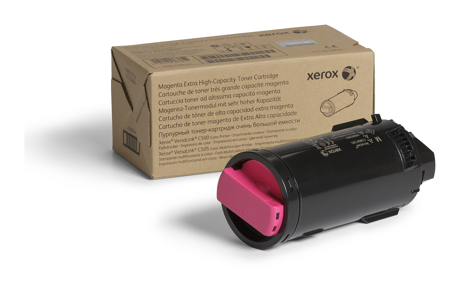 Image of Xerox 106R03874 Toner-kit magenta extra High-Capacity, 9K pages...