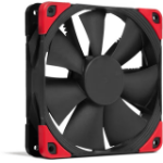 Noctua NF-F12 PWM chromax.black.swap Computer behuizing Ventilator 12 cm Zwart