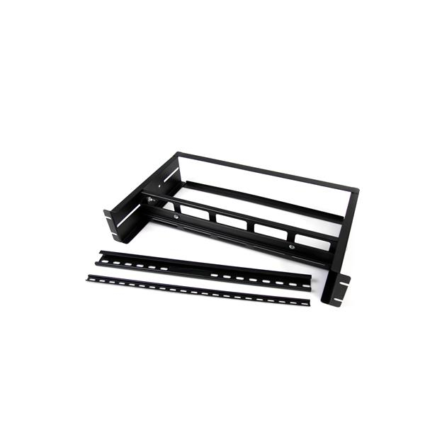 StarTech.com Adjustable Rackmount DIN Rail Kit with Top Hat/Mini/G Rails