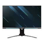 Acer Predator XB273U GSbmiiprzx LED display 27" 2560 x 1440 pixels Quad HD Black