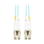 Tripp Lite N820-03M-TAA InfiniBand/fibre optic cable 118.1" (3 m) LC OFNP Aqua color