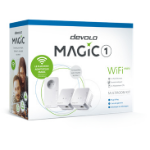 Devolo Magic 1 WiFi mini 1200 Mbit/s Ethernet LAN Wit