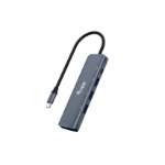 Equip USB-C 5 in 1 MULTIFUNCTIONAL Adapter, HDMI, USB 3.2 GEN1, 100W USB PD