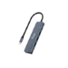 Equip USB-C 5 in 1 multifunctionele adapter, HDMI, USB 3.2 GEN1, 100W USB PD