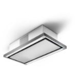 Elica Cloud 7 90cm Recirculating Ceiling Cooker Hood - Stainless Steel