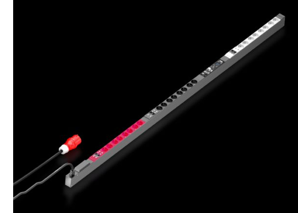 EU Product - PDU metered+ 32A/3P CEE 24 X CEE7/3 Schuko