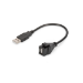 Digitus USB 2.0 Keystone Module with 16 cm cable (Female/Male)