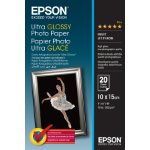 DPSB Epson Ultra Glossy Photo Paper - 10x15cm - 20 Sheets