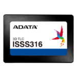ADATA ISSS316-001TD internal solid state drive 1 TB 2.5" Serial ATA III 3D TLC
