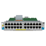 Hewlett Packard Enterprise 24-port Gig-T PoE+ v2 zl network switch module Gigabit Ethernet