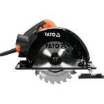 Yato YT-82152 portable circular saw 18.5 cm Black, Orange 4800 RPM 1500 W