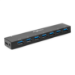 Rocstor Y10P003-B1 interface hub USB 3.2 Gen 1 (3.1 Gen 1) Type-A 5000 Mbit/s