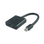 Microconnect MDPHDMI6B video cable adapter 0.2 m Mini DisplayPort HDMI Black  Chert Nigeria