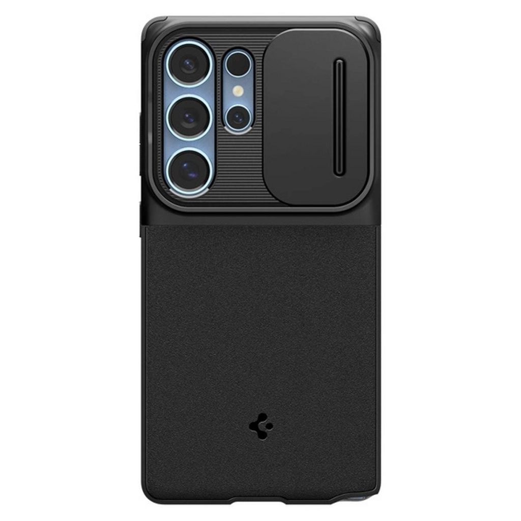 EU Product - Samsung Galaxy S25 Ultra Optik Armor Case - Black thumbnail