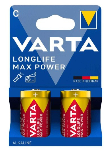 Varta 04714 101 422 household battery LR14 Alkaline