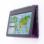 iPearl MCOVER_DELL_LATITUDE_3140_2IN1_PURPLE laptop case 11.6" Hardshell case Purple