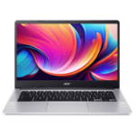 Acer Chromebook 314 CB314-3H Laptop - Intel Celeron N4500, 4GB, 128GB eMMC, Integrated Graphics, 14" Full HD, Google Chrome OS, Silver