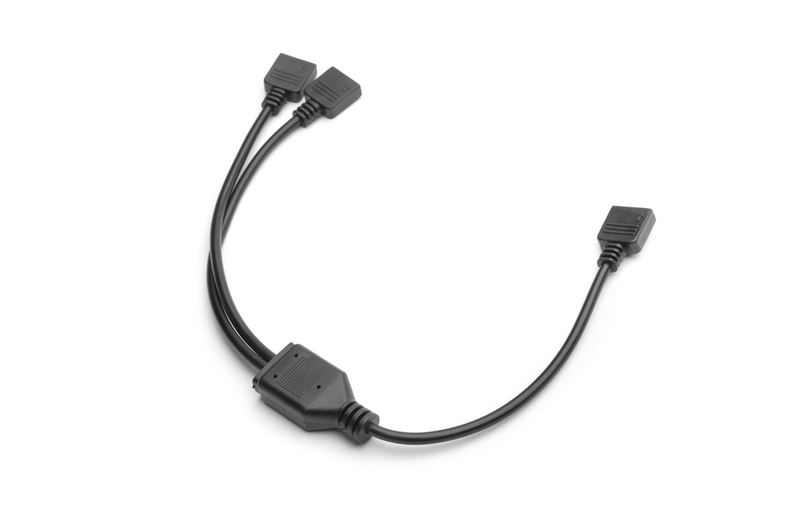 Image of EK Water Blocks Loop D-RGB 2-Way RGB splitter cable