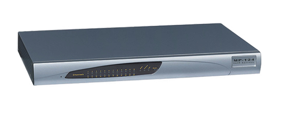 Image of AudioCodes MediaPack 124 gateway/controller
