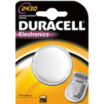 Duracell 030398 household battery Single-use battery CR2430 Lithium