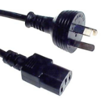 Power Cord, Australian, Right Angle