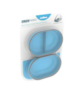 Image of Segula 70950 - Cat - Plastic - Blue - Pet combination feeder &...