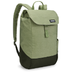 Thule Lithos TLBP213 - Quiet green backpack Casual backpack Polyester
