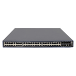 HPE 5500-48G-PoE+-4SFP HI Switch w/2 Interface Slots Managed L3 Gigabit Ethernet (10/100/1000) Power over Ethernet (PoE) 1U Grey
