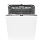 Hisense Integrated Dishwasher - Auto Dry, D-Rated, Silver control panel