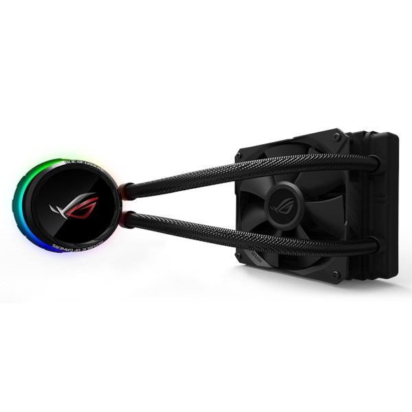 Image of ASUS ROG RYUO 120 Processor All-in-one liquid cooler 12 cm Black 1...