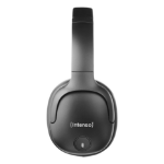Intenso O400HA Hoofdtelefoons Draadloos Handheld Muziek/Voor elke dag Bluetooth Zwart