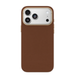 OtterBox Symmetry Cactus Leather Series for Apple iPhone 17 Pro Max, Desert Saddle